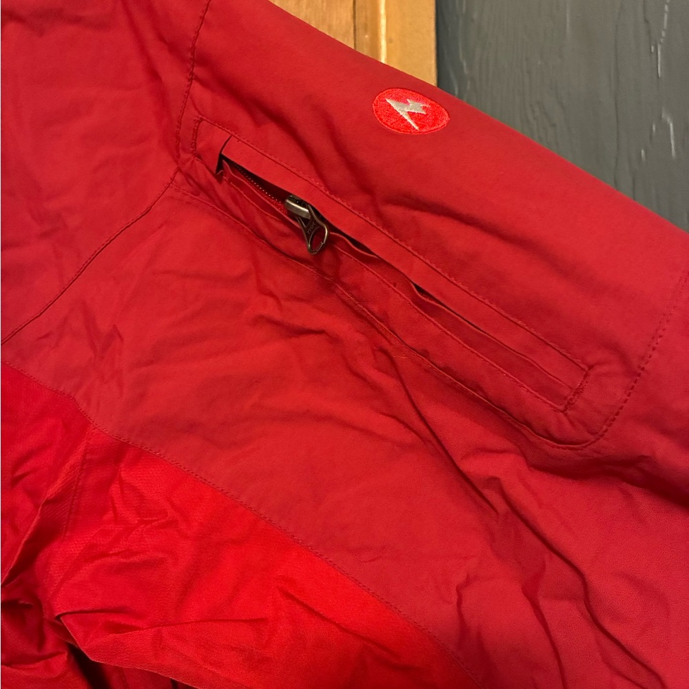 Marmot Tamarack Jacket (Men’s Team Red) – Technical Gore-Tex Shell, Size XXL - Picture 5 of 7